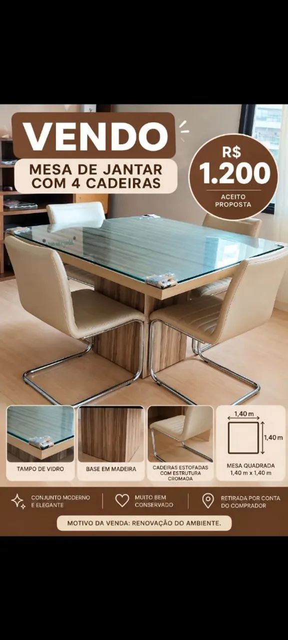 Mesa de Jantar 