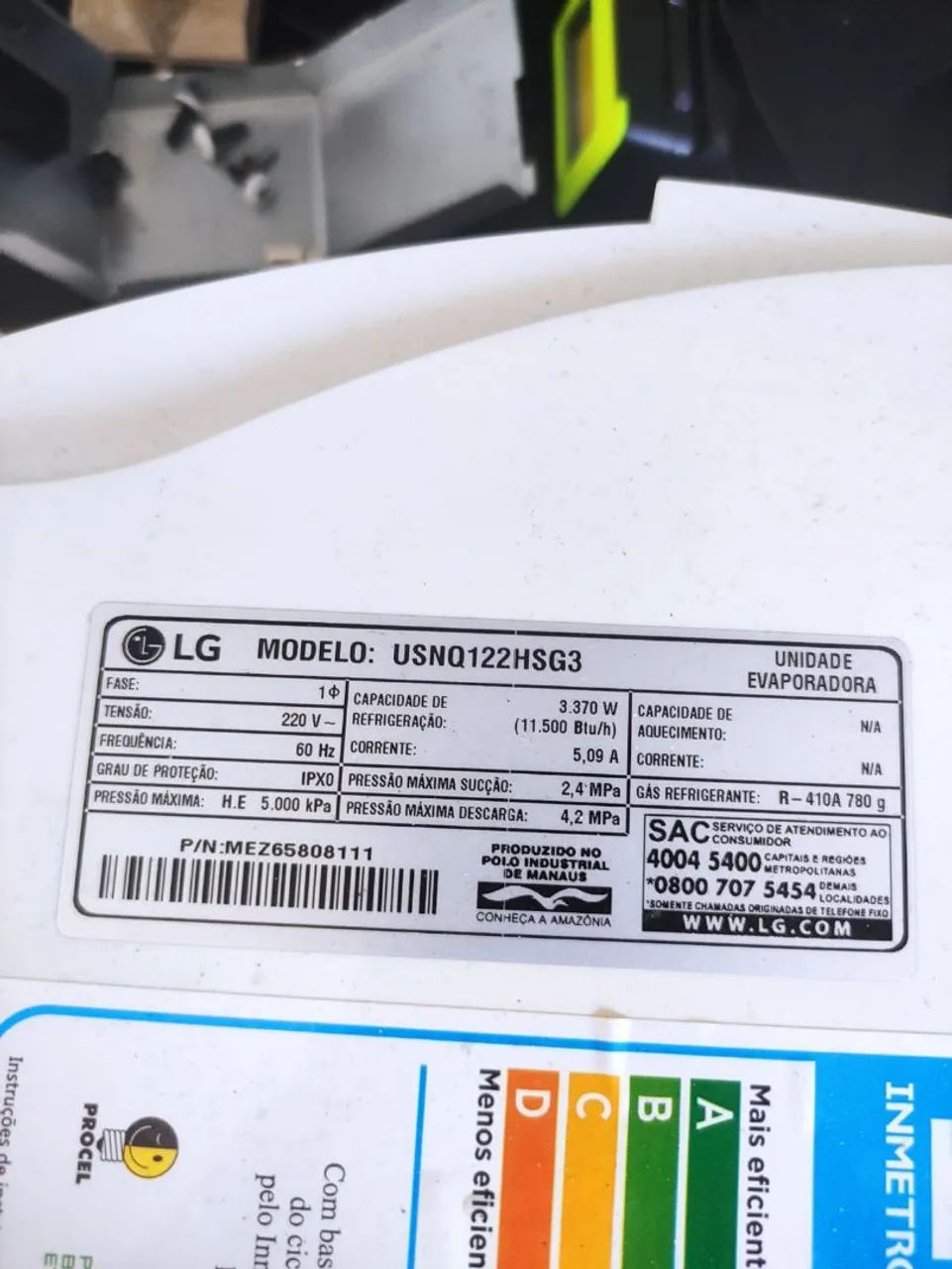 Ar condicionado LG inverter  - Foto 3