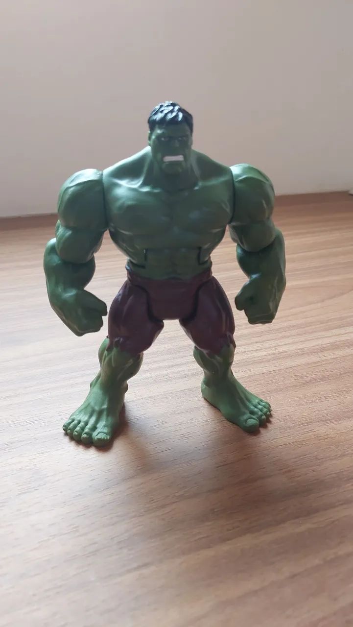 Hulk da linha Marvel Avengers - Foto 2