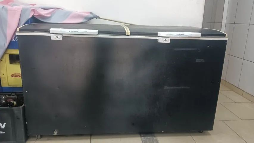 FREEZER DUAS PORTAS-SEMI NOVA - Foto 4