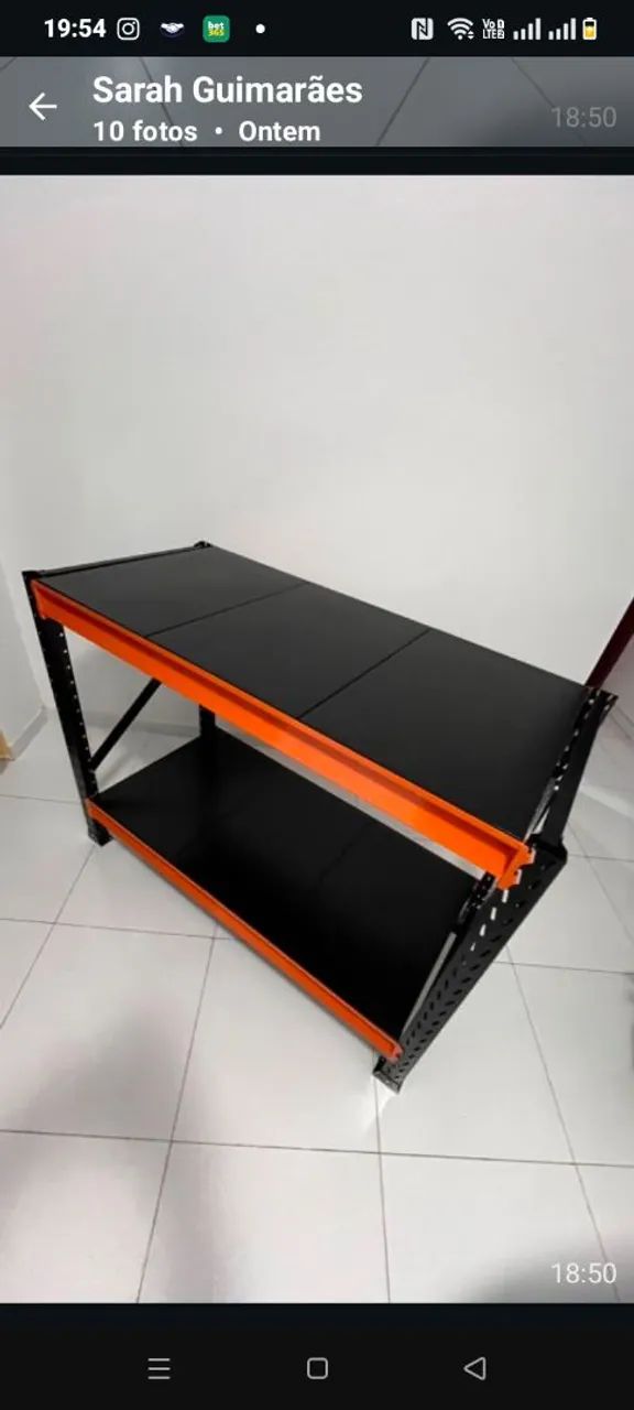 Bancada pra trabalhar mini - Foto 3