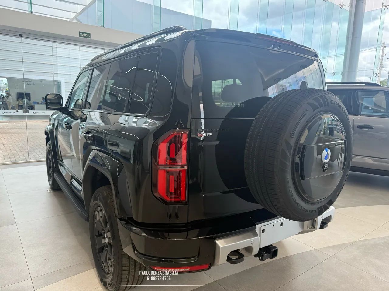 Denza B5 GL 4WD, foto 4 de 6