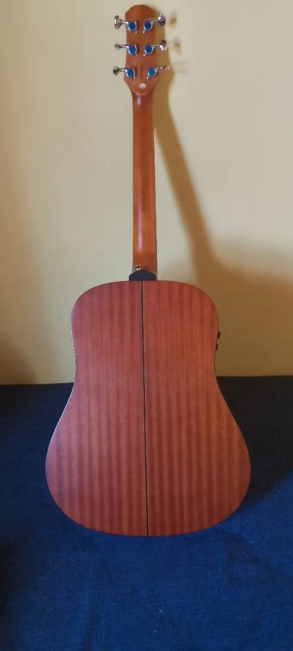 Violão Galaxy Strimberg Sd301hcr - Foto 3