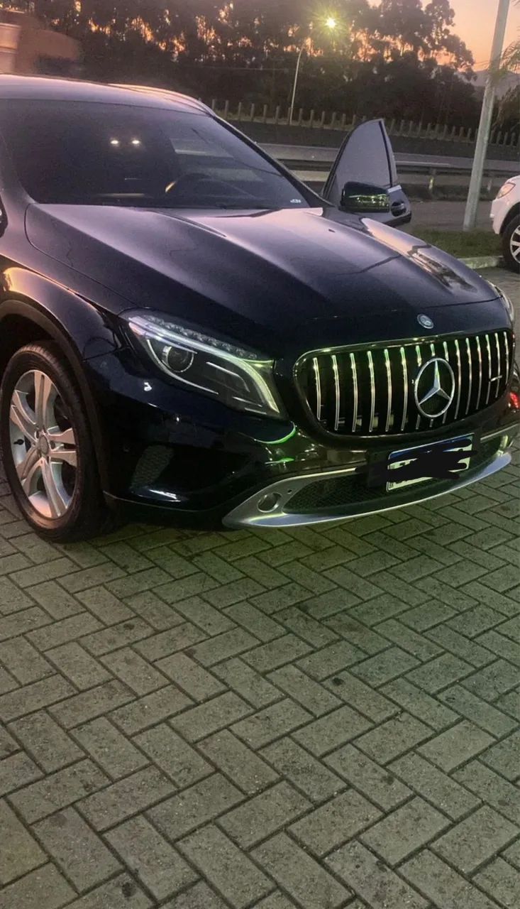 Mercedes-Benz GLA 200 Enduro 1.6 TB 16V Flex Aut. 2016