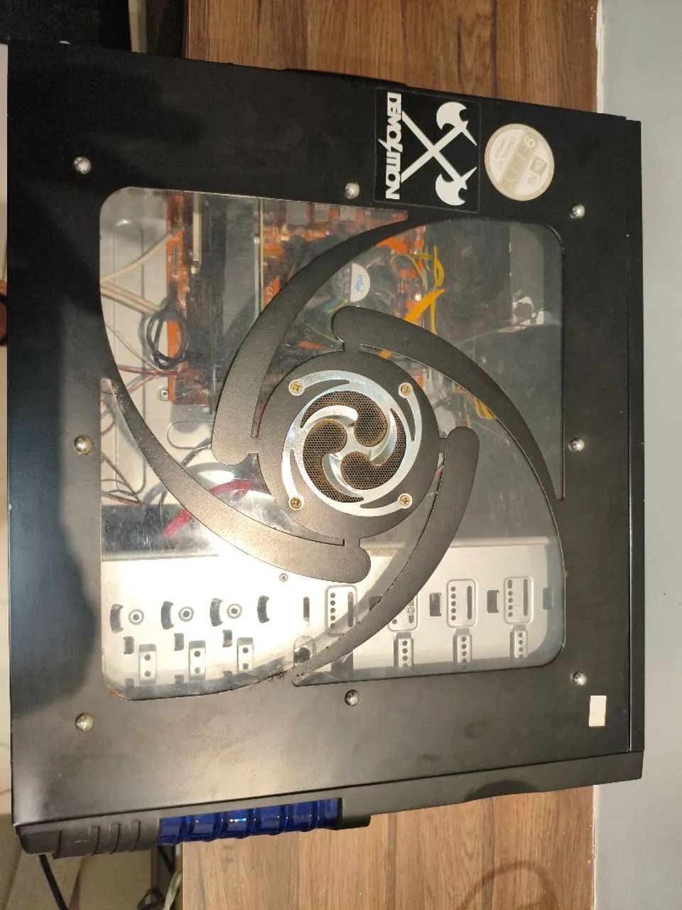 Cpu completo g4560 16gb ddr4 RGB 1050ti 4gb SSD 120gb  - Foto 2