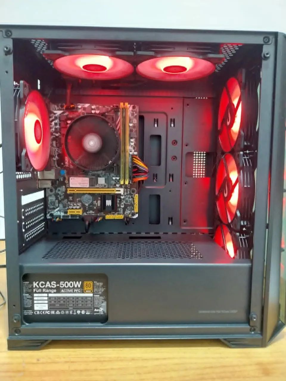 PC GAMER RYZEN 5 24000G - Foto 4