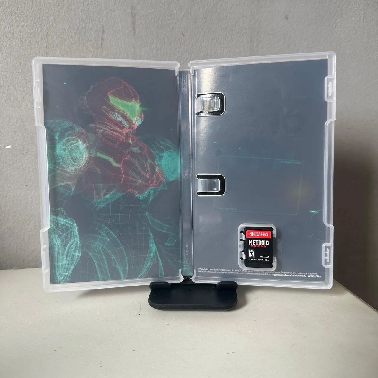 Metroid Dread Nintendo Switch Usado - Foto 2