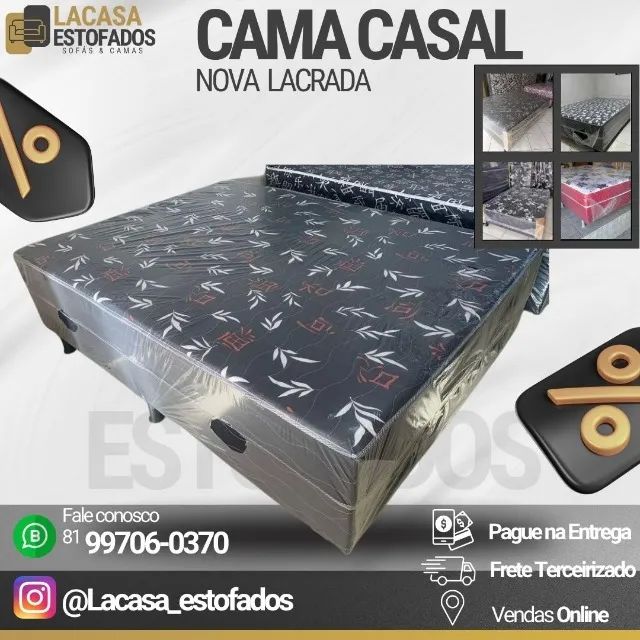 CAMA - BOX CASAL 
