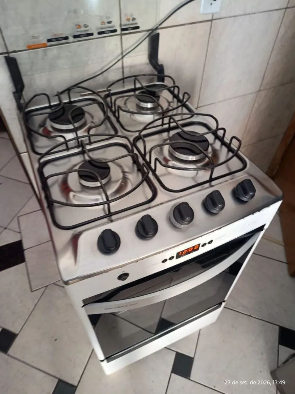 Fogão Brastemp automático  - Foto 3