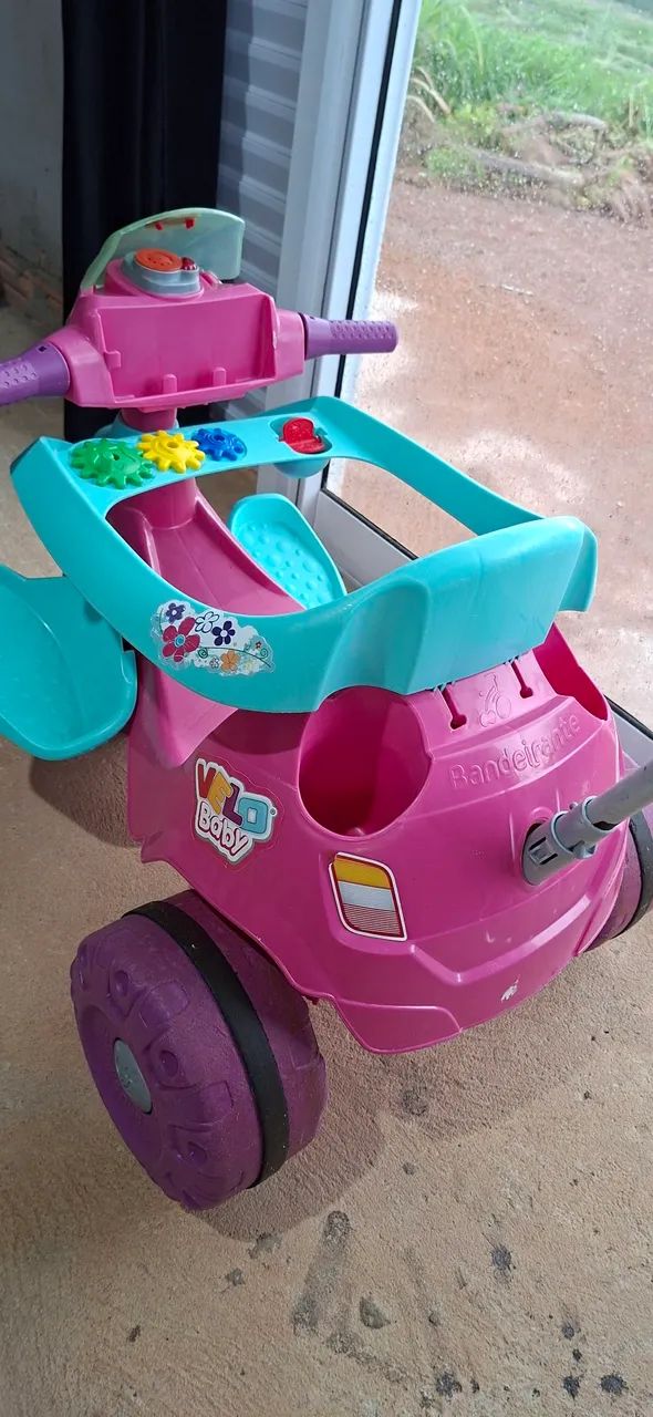 Carinho de passeio bandeirantes  - Foto 5