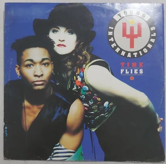 Disco de Vinil LP Young Internacionals Time Flies (importado)