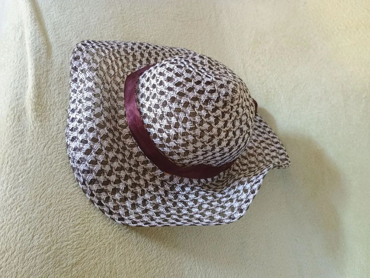 Chapéu de praia feminino 1