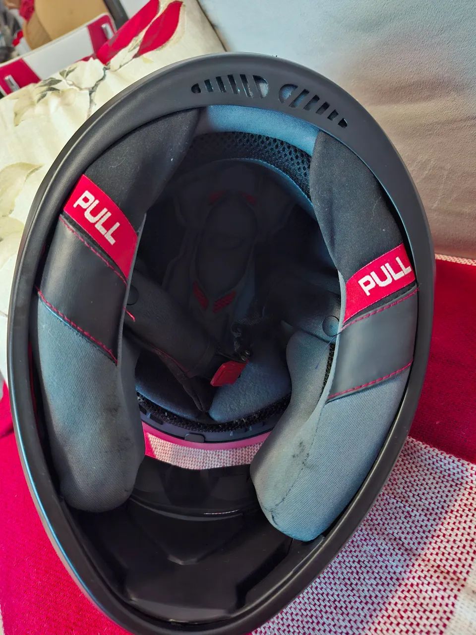 Capacete feminino Pro Tork Evolution G8, tam. 58 - Foto 5
