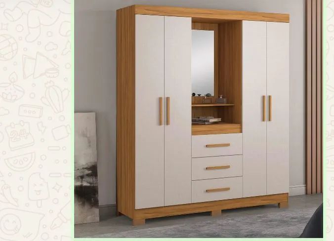 Guarda Roupa semi novo 
