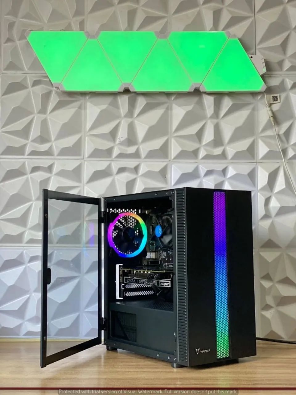 PC GAMER CORE I3 8100/ 16GB RAM DDR4/ GTX 1650 SUPER 4GB 12X SEM