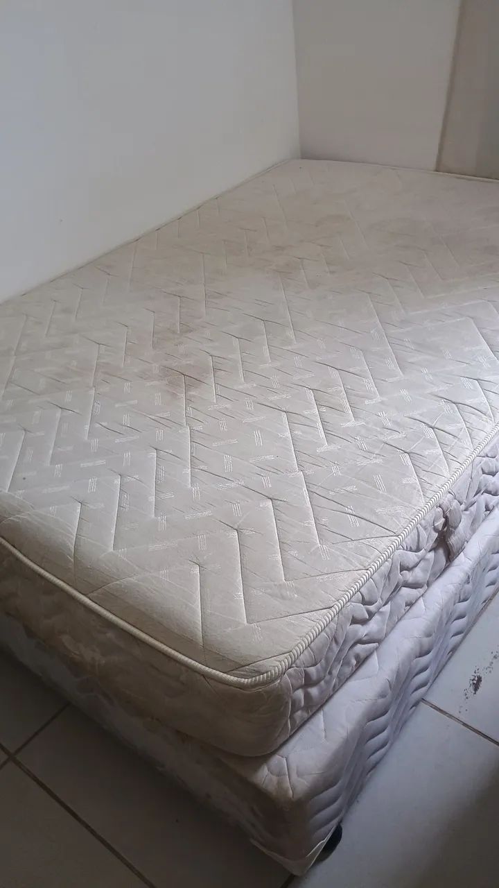 Cama box casal 