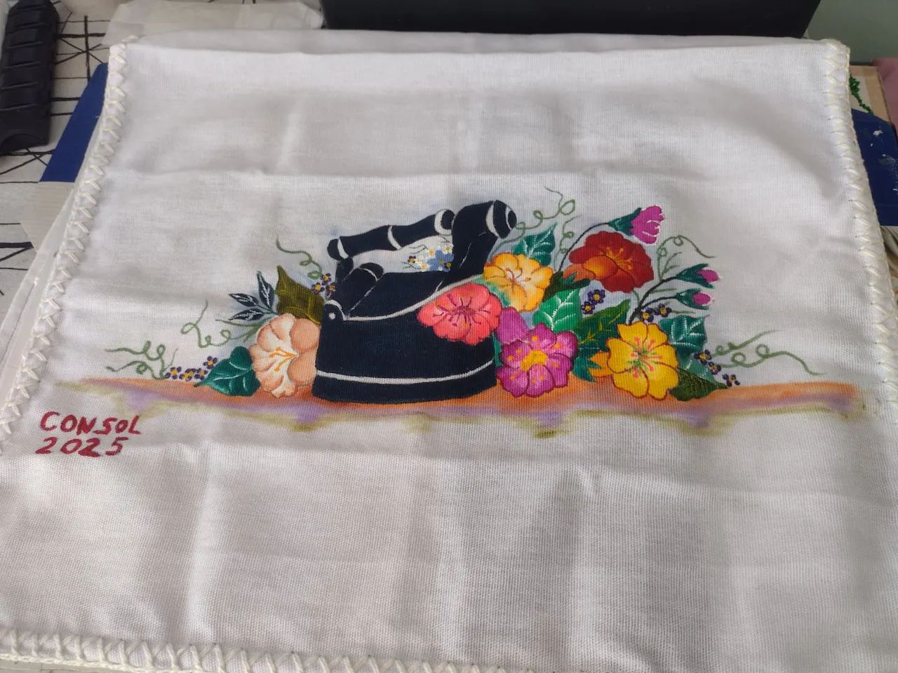 Panos de prato  - Foto 6