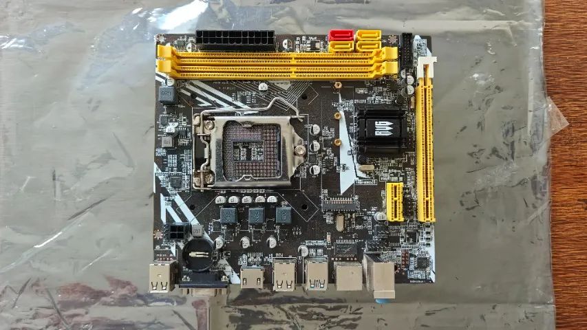 CPU i3 3250 + Placa-Mãe Revenger B75 LGA1155 - Foto 3