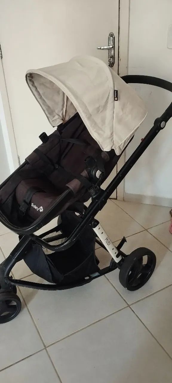 Carrinho de bebê e bêbe conforto  - Foto 4