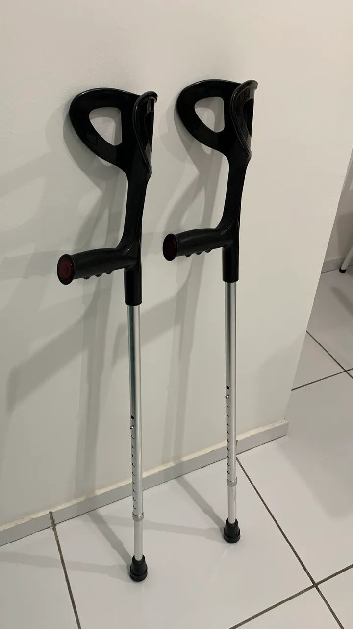 Par de muletas 