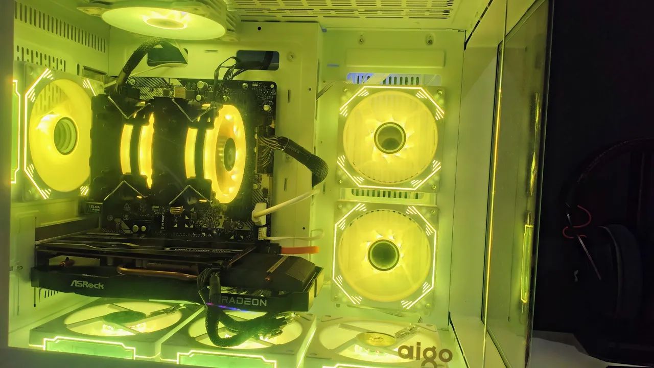 Pc gamer Ryzen leia - Foto 4