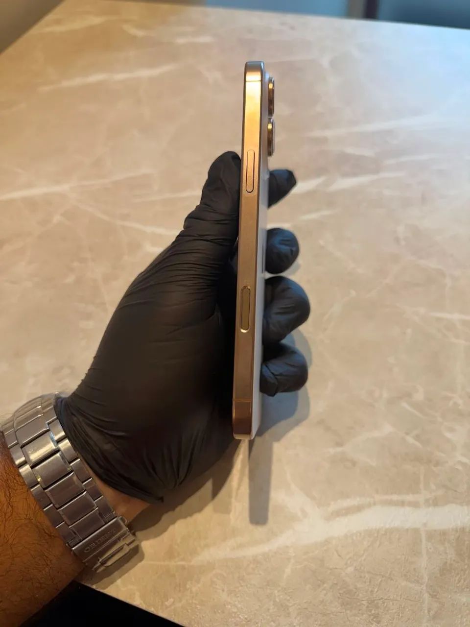 iPhone 16 Pro Max 512Gb Desert / bateria 90%<br>Bateria 90% - Foto 4