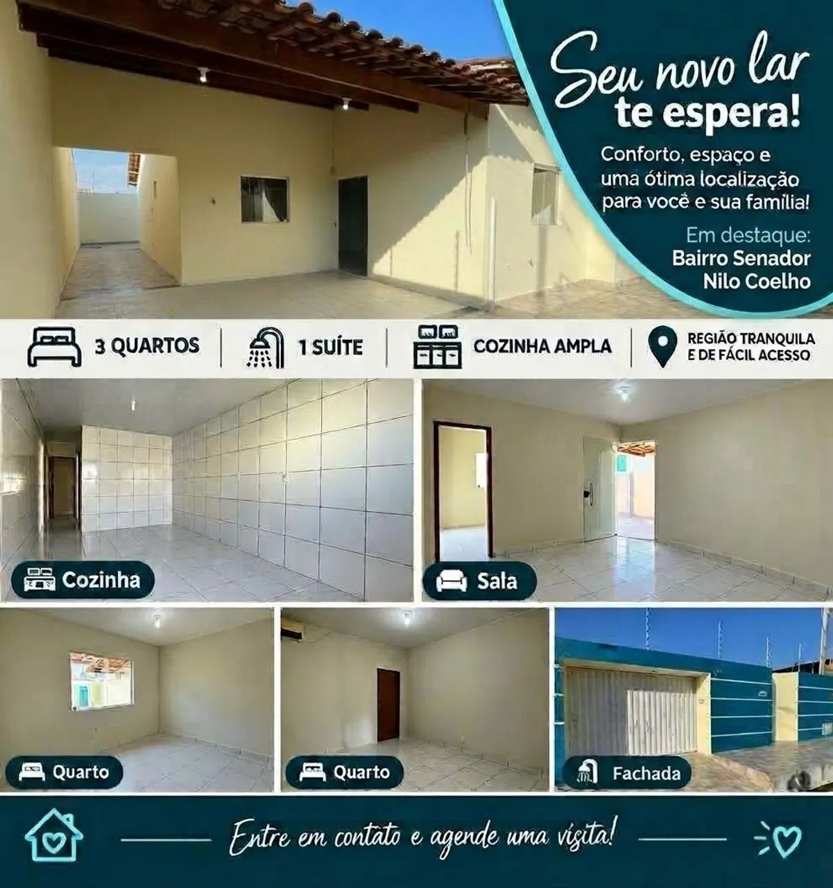CASA A VENDA 