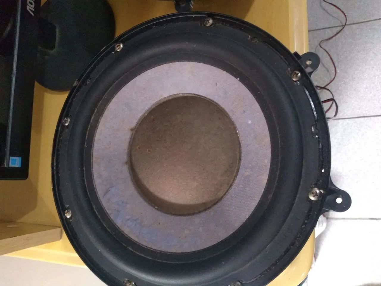 Alto falante de 8 polegadas 270 watts 