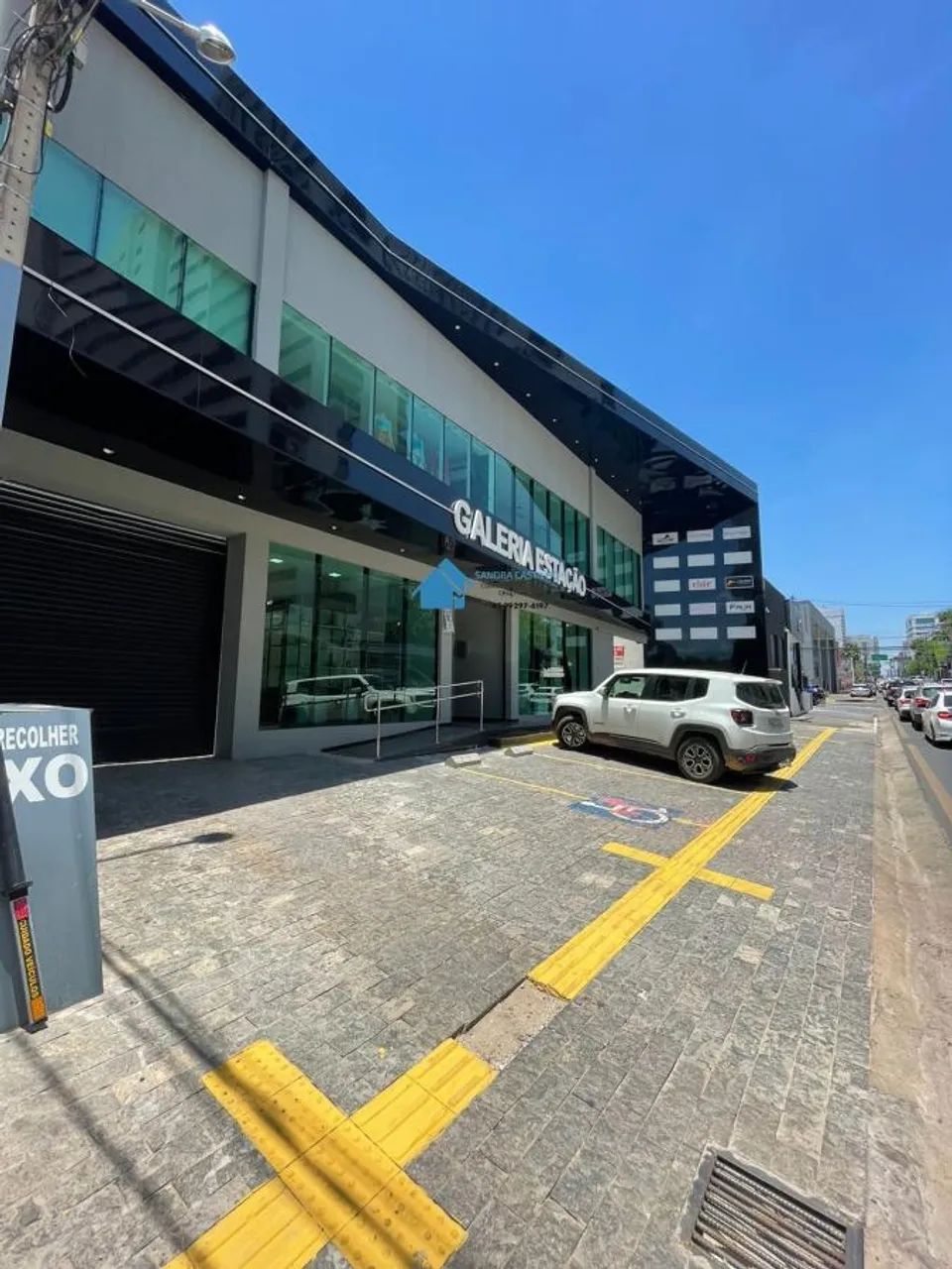 Galeria estação Sala Vitrine 32m² Praça Popular - Foto 5
