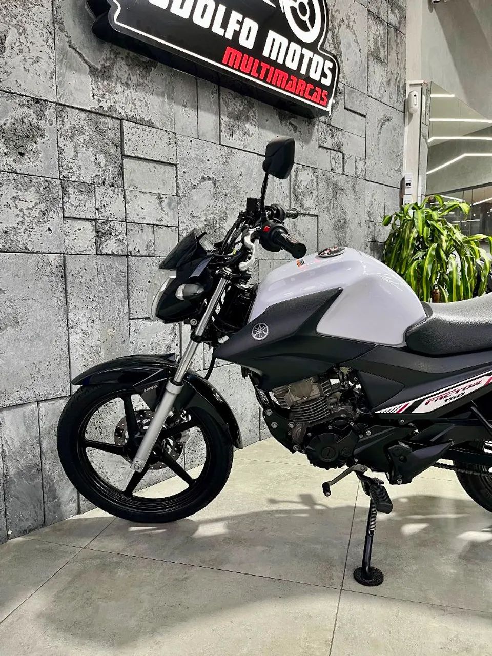 Yamaha FACTOR 150ED 2022 MUITO CONSERVADA  - Foto 5