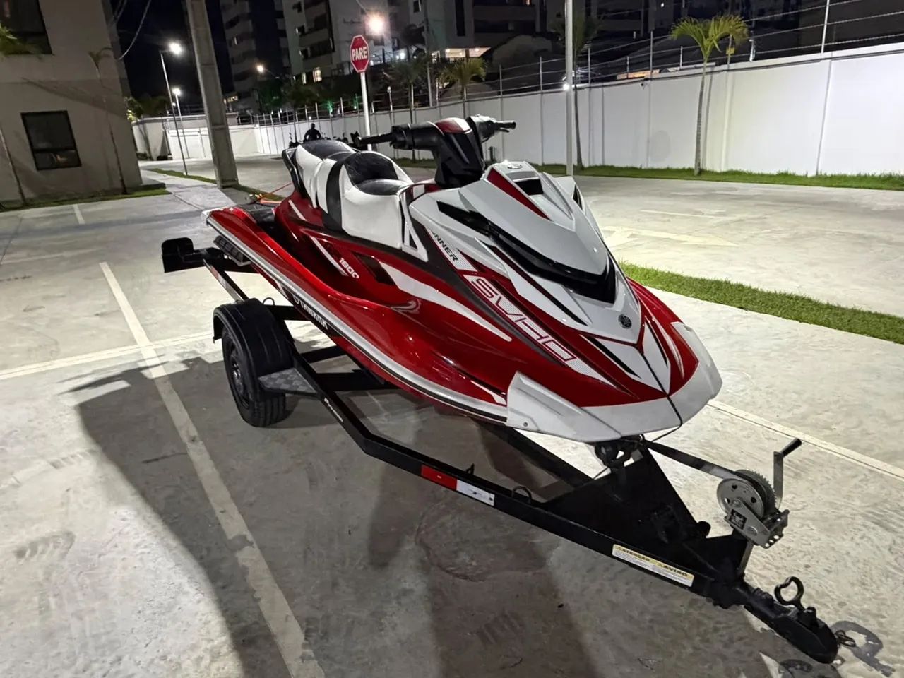 JET SKI YAMAHA SVHO 1800cc - Foto 2
