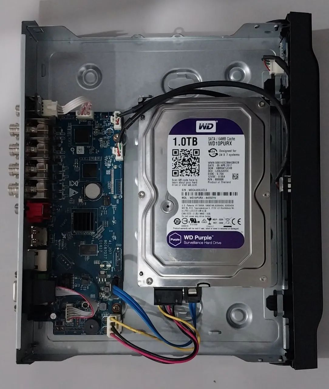 DVR MHDX 1108 com HD 1TB - Foto 2