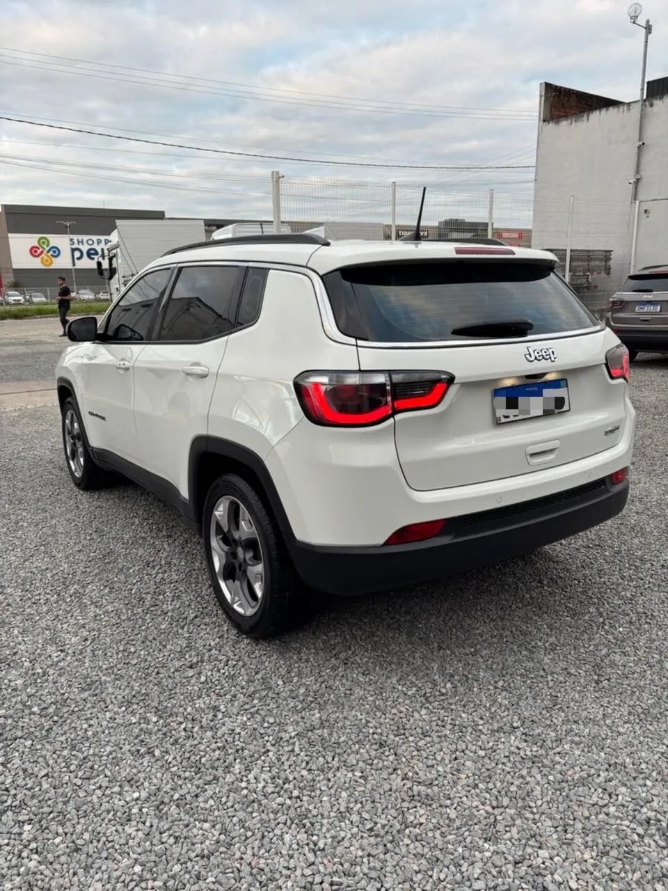 Jeep Compass Longitude 2.0 4X2 Flex 16V Aut. 2019 - Foto 5
