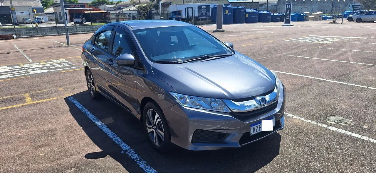 Honda City CITY Sedan LX 1.5 Flex 16V 4p Aut. 2015