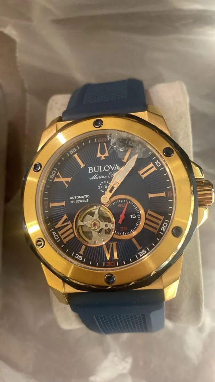 Bulova Marine Star Automatic 98A227