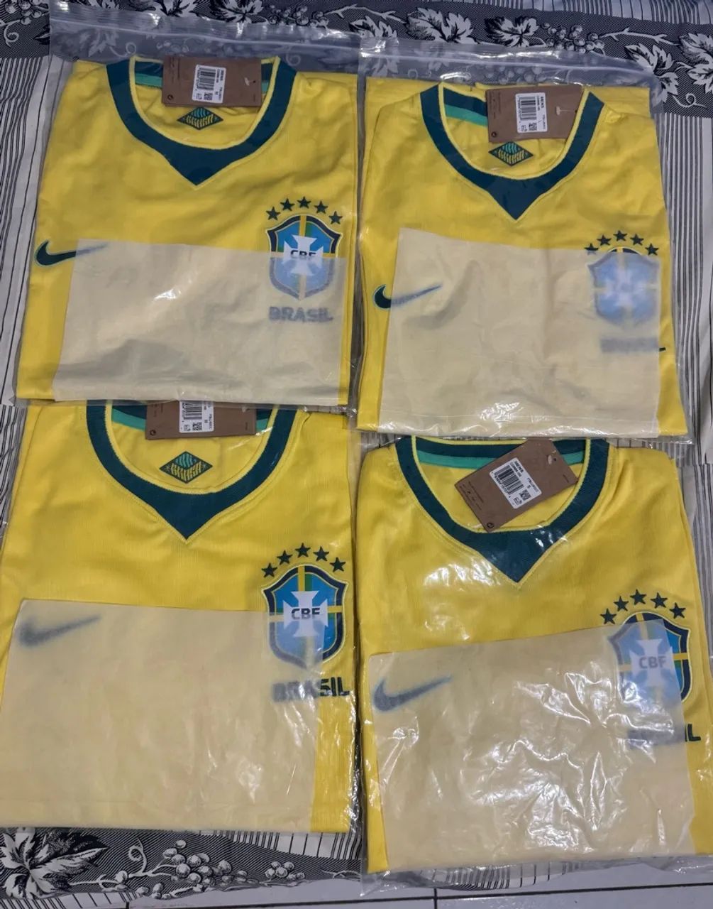 Camisa do Brasil 2026 - Modelo Torcedor - Foto 5