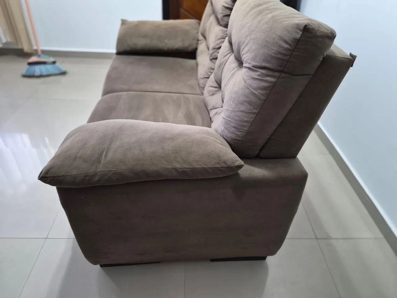 Vendo sofa 3 e 2 lugares - Foto 3