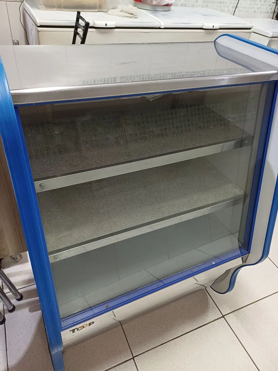 Coifa Inox e Balcão Refrigerado - Foto 2