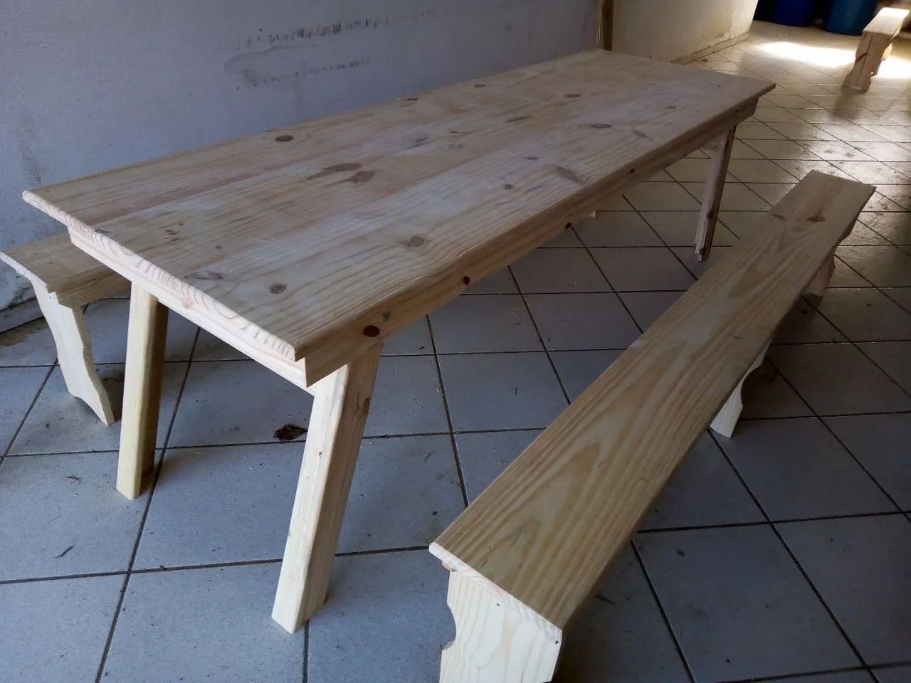 Mesas de churrasco  - Foto 4