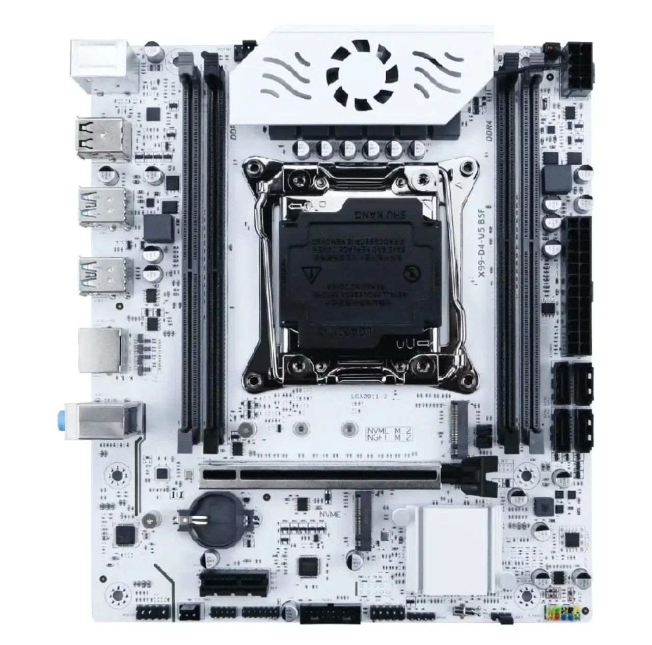 PLACA X99 COM CHIP TMP 2.0