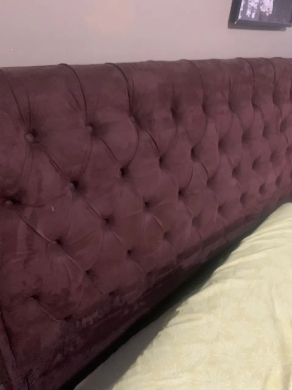 Cabeceira de cama box semi nova - Foto 2