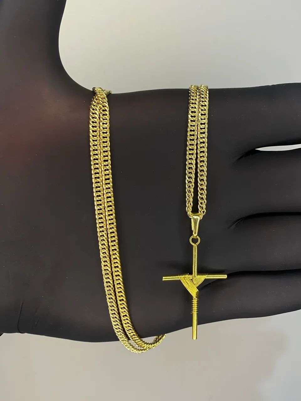 Corrente 100% Moeda antiga - Foto 4