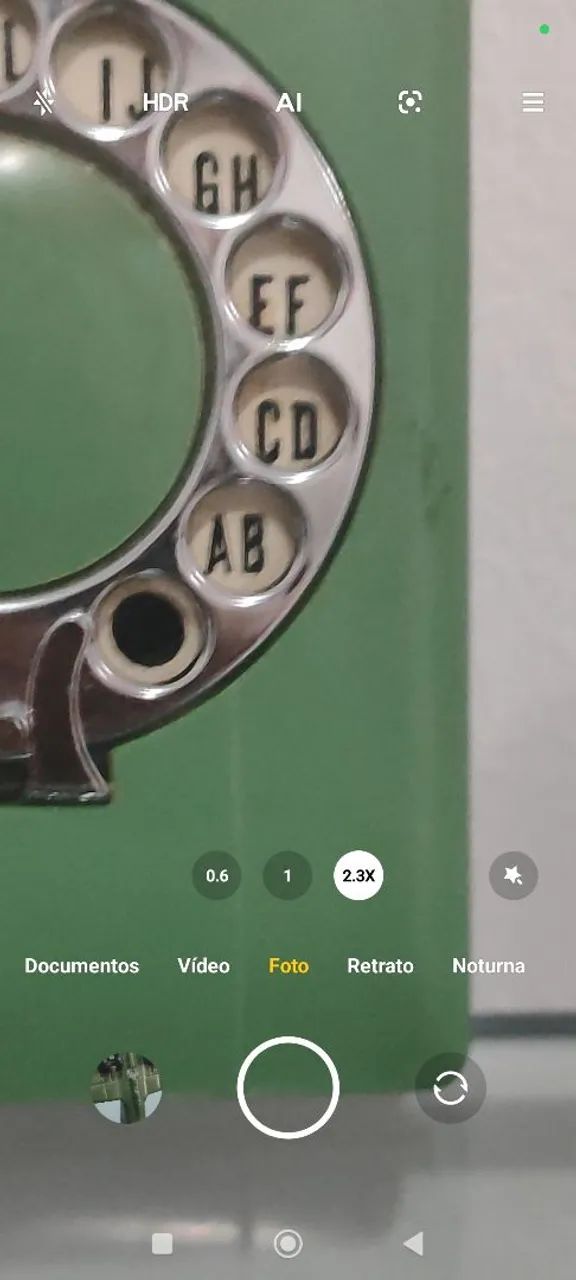 Agenda Telefônica Vintage Mecânica - Made in Hong Kong - Verde - Foto 3