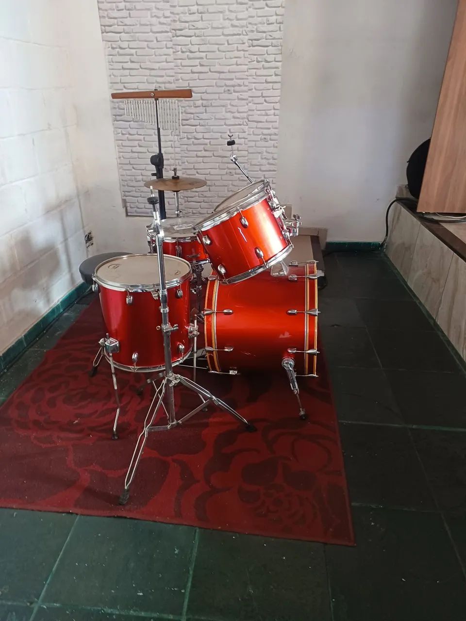 Bateria  acústico X PRO - Foto 3