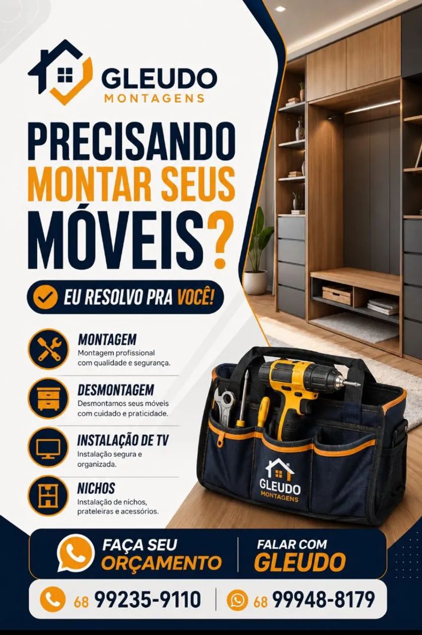 MONTADOR DE MÓVEIS 