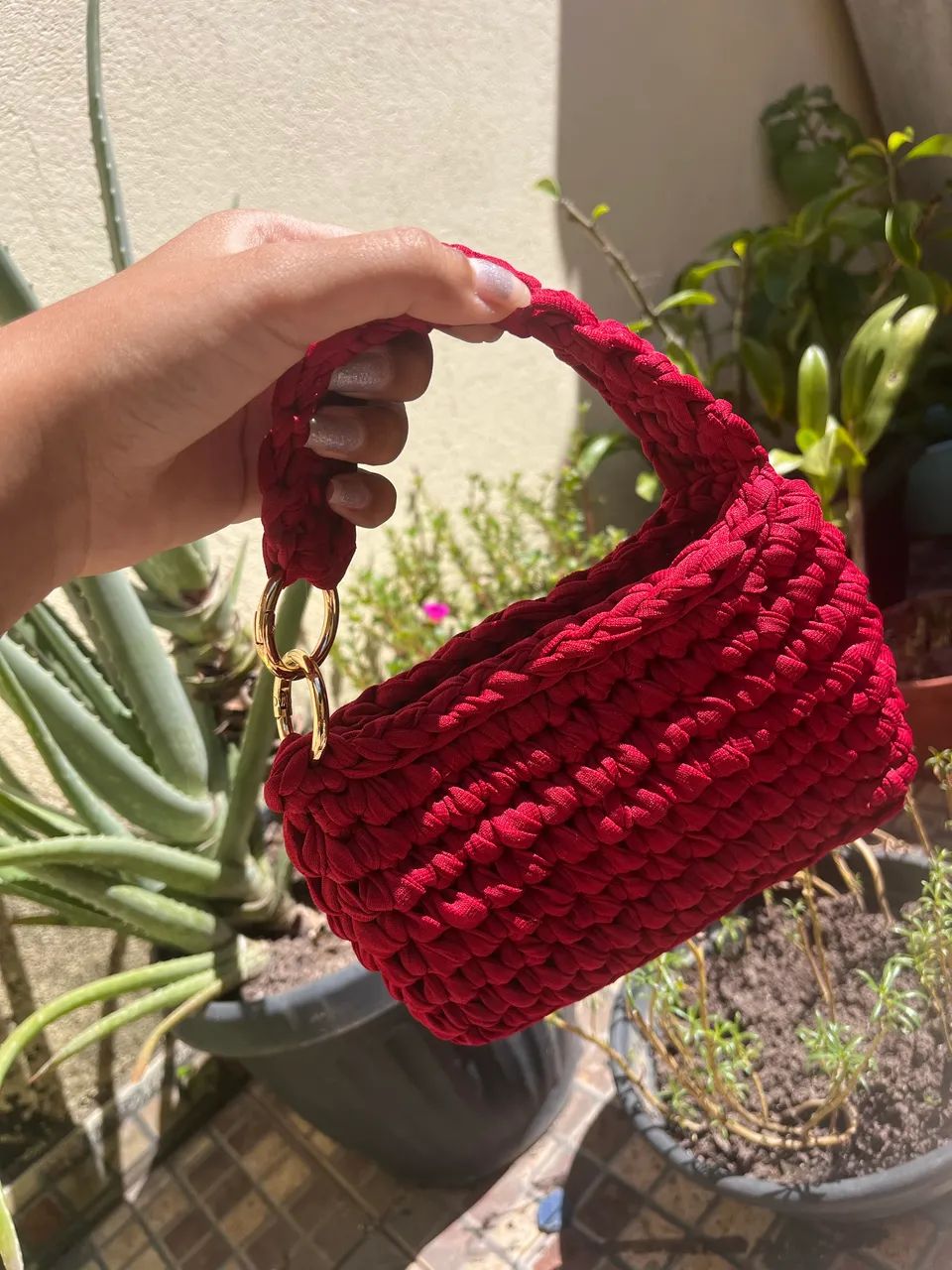 Bolsa de Crochê  - Foto 3