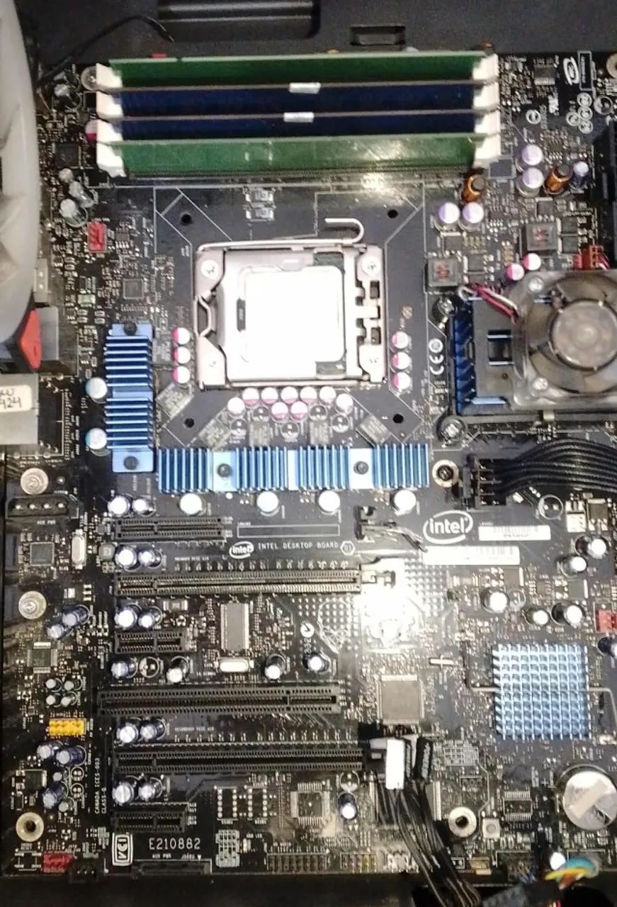 KIT XEON W3565 3.20GHz DDR3 - Foto 3