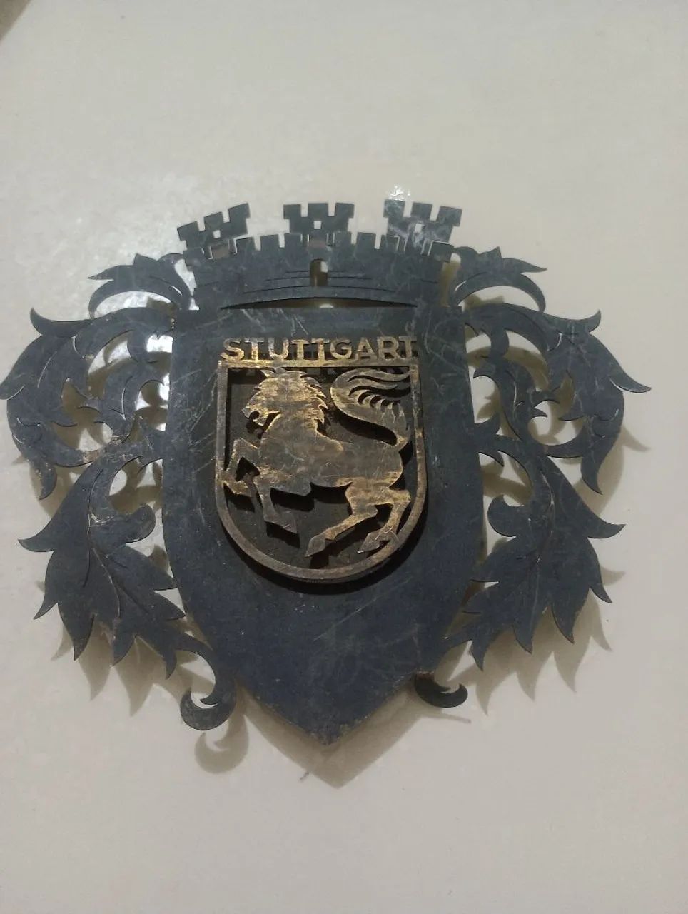 Escudo do Stuttgart 