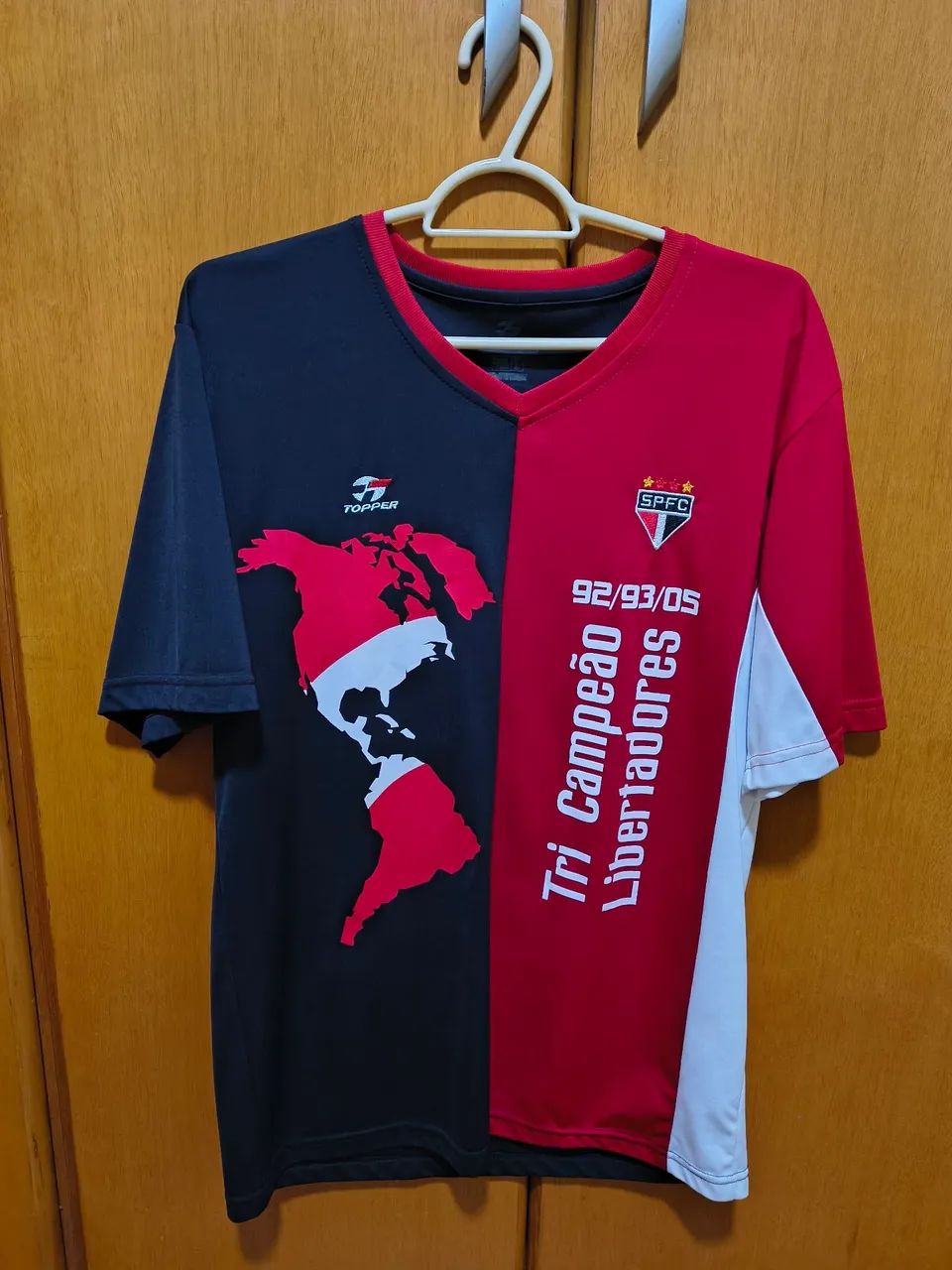 Camiseta São Paulo Comemorativa