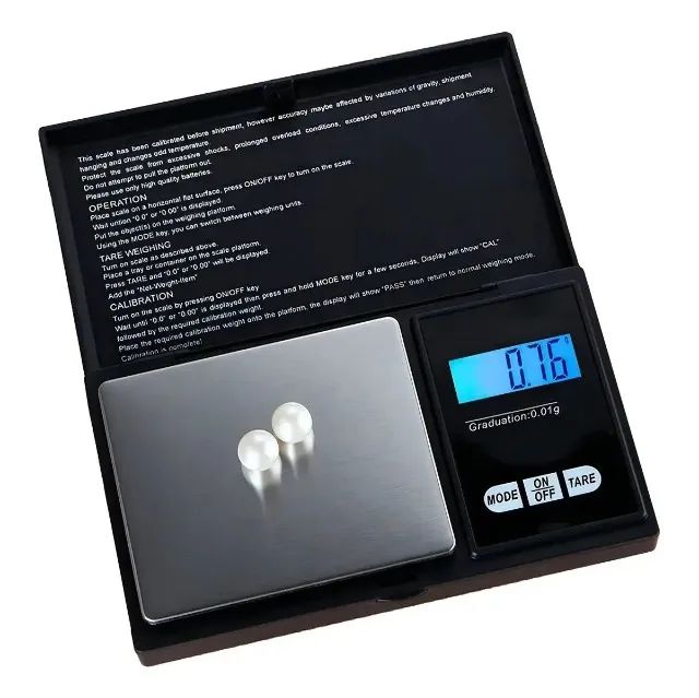 BALANÇA DIGITAL MINI ONISTEK ATÉ 500g - Foto 3